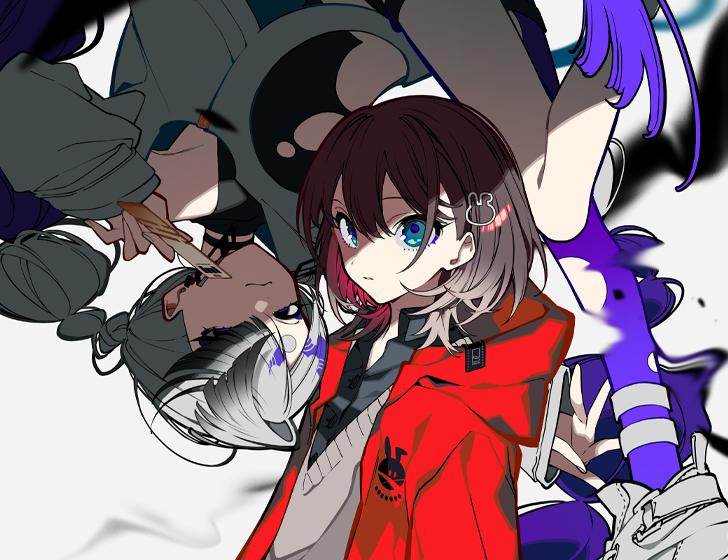 交錯≠少女 CLOSSOVER GIRL